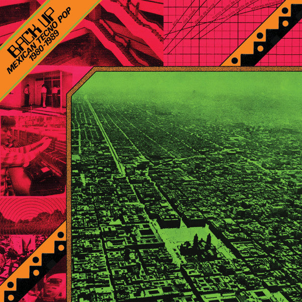 V/A- BACK UP: MEXICAN TECNO POP