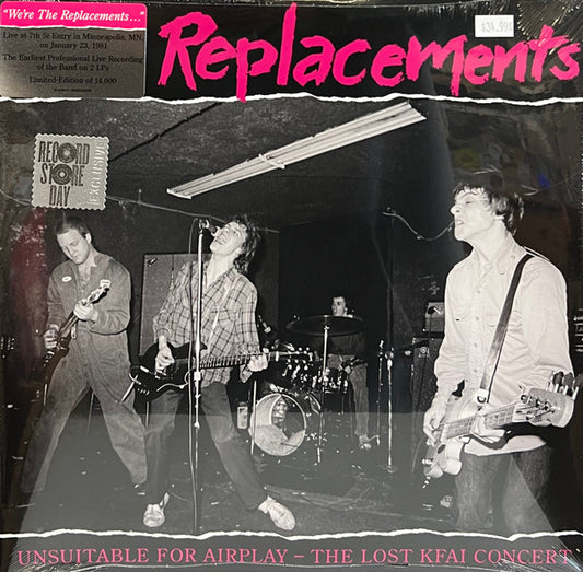REPLACEMENTS- UNSUITABLE
