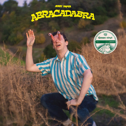 JERRY PAPER- ABRACADABRA