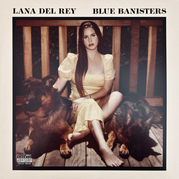 LANA DEL REY- BLUE BANISTERS