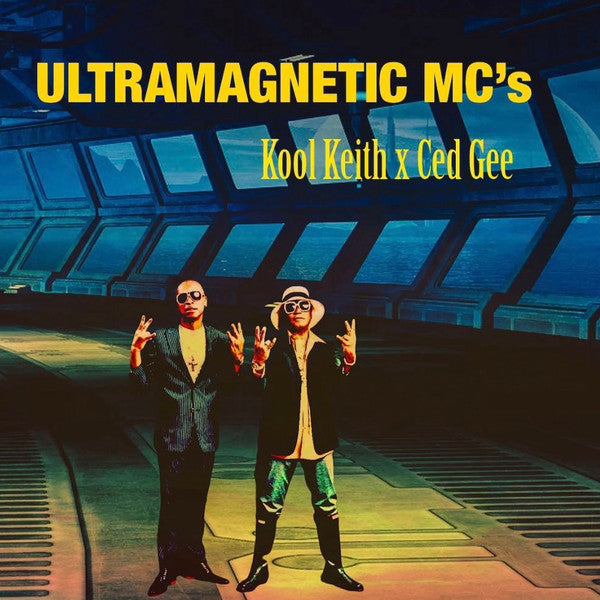 ULTRAMAGNETIC MC'S- KOOL KEITH & CED GEE