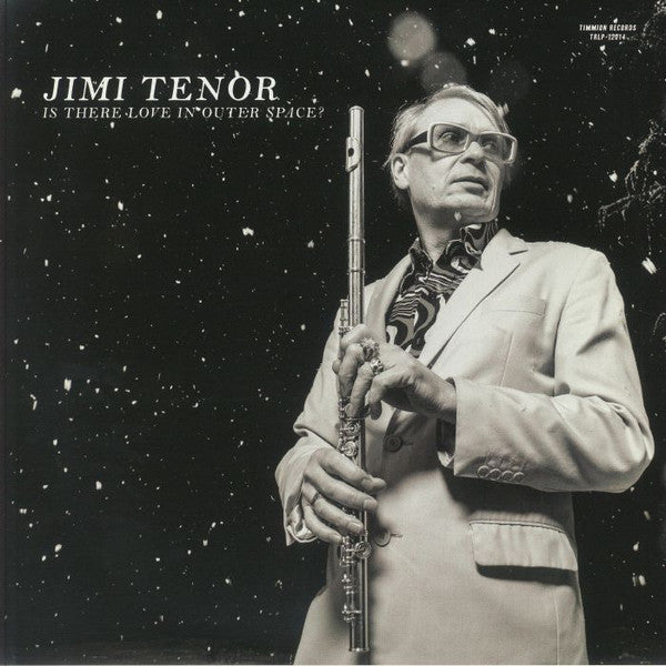 JIMI TENOR- IS THERE LOVE IN... (CLEAR)