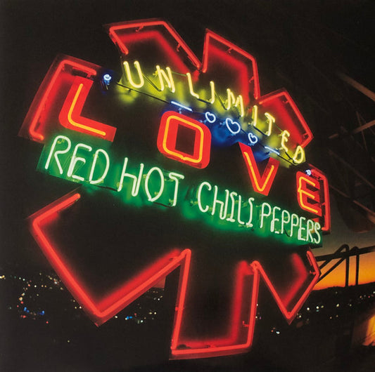 RED HOT CHILI PEPPERS- UNLIMITED