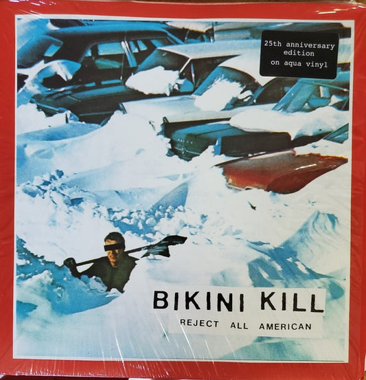 BIKINI KILL-REJECT ALL (AQUA)