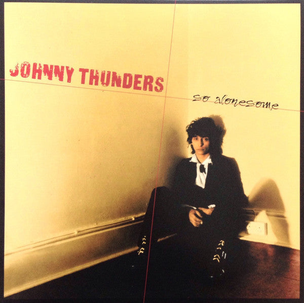 JOHNNY THUNDERS- SO ALONE (COLORED VINYL)