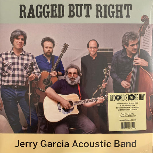 JERRY GARCIA-RAGGED BUT