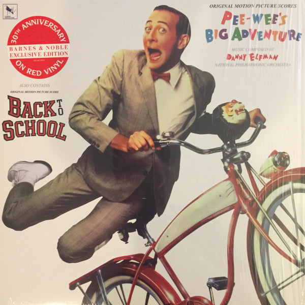 S/T- Pee Wee's Big Adventure / Back 2