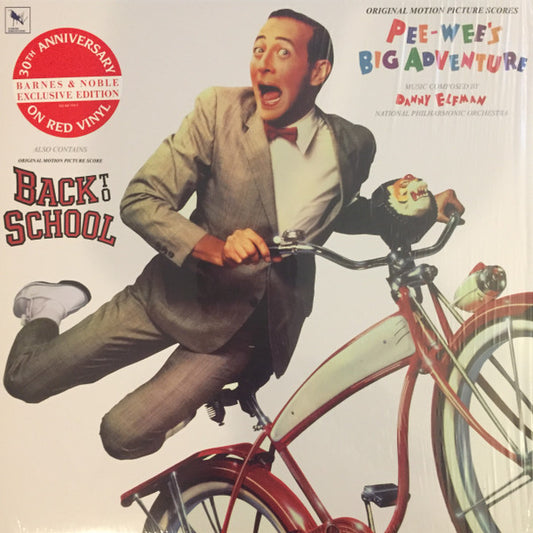 S/T- Pee Wee's Big Adventure / Back 2