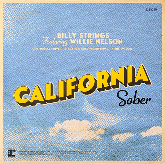 BILLY STRINGS - CALIFORNIA SOBER