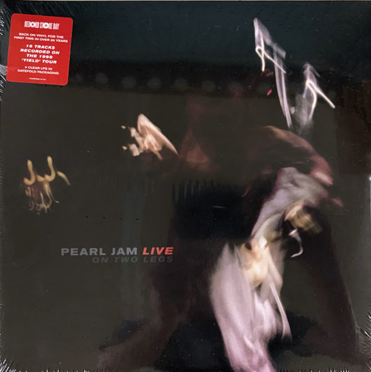 PEARL JAM - LIVE ON TWO LEGS
