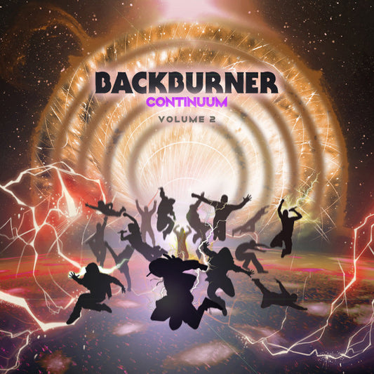 BACKBURNER- CONTINUUM VOL 2