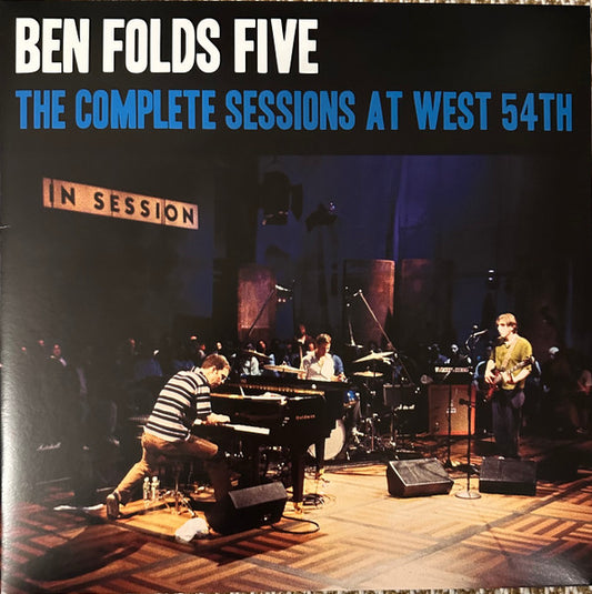 BEN FOLDS FIVE - COMPLETE SESSIONS W. 54TH
