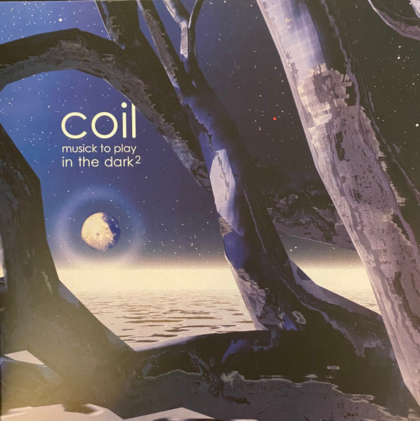 COIL- MUSICK TO PLAY IN THE DARK (ORANGE)