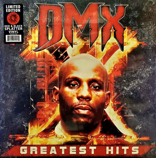 DMX-GREATEST HITS RED/BLACK