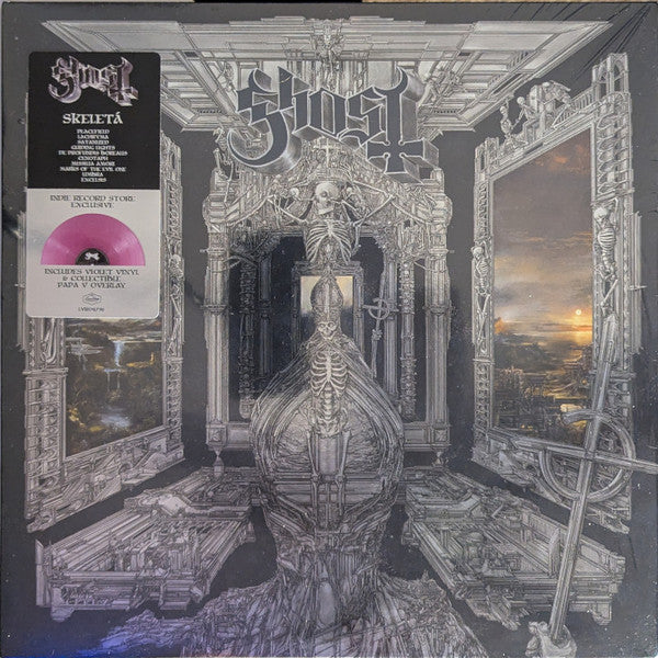 GHOST- SKELETA (VIOLET)