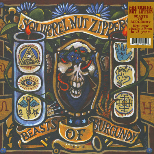SQUIRREL NUT ZIPPERS-BEASTS OF BURGUNDY
