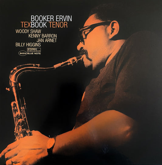 BOOKER ERVIN- TEX BOOK TENOR