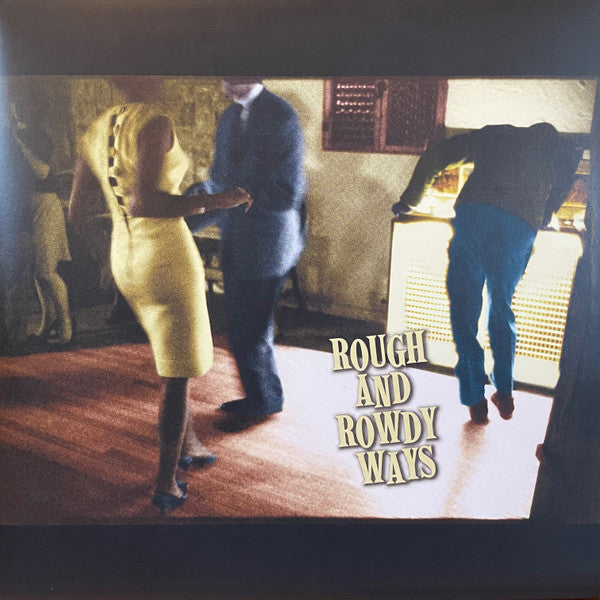 BOB DYLAN- ROUGH AND ROWDY (BLACK)