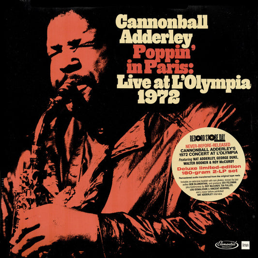 CANNONBALL ADDERLEY- POPPIN IN PARIS