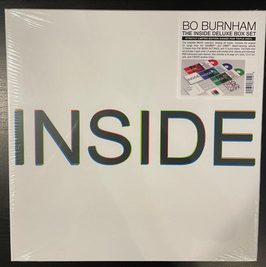 BO BURNHAM - INSIDE