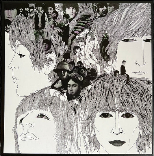 Beatles- Revolver Super Deluxe 4 LP