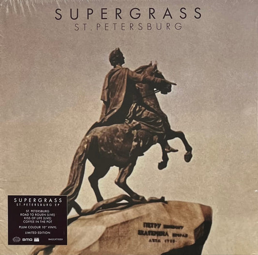 SUPERGRASS- ST.PETER