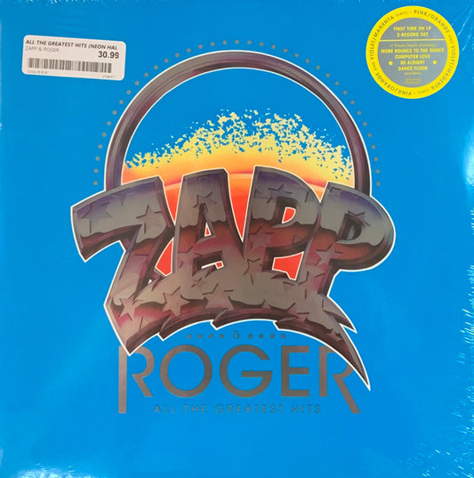 ZAPP+ROGER- ALL THE GREATEST