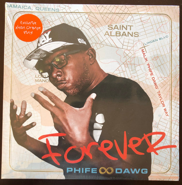 PHIFE DAWG - FOREVER (ORANGE)