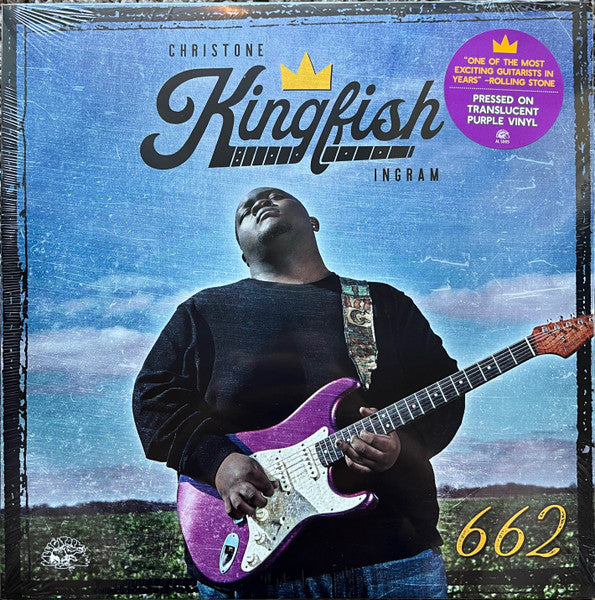 CHRISTONE INGRAM- 662