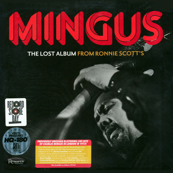 CHARLES MINGUS- THE LOST ALBUM