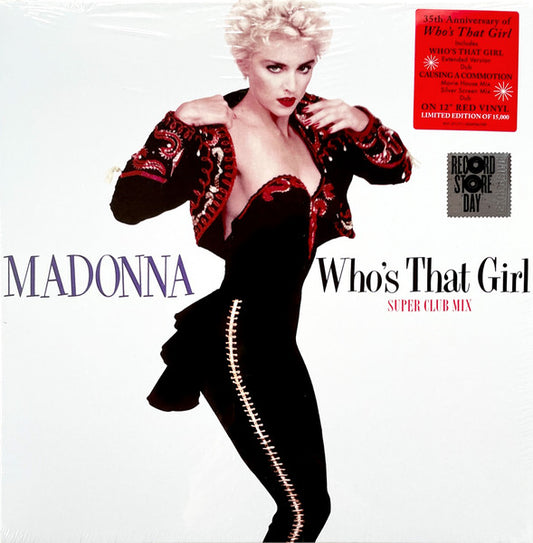 MADONNA- WHO'S THAT GIRL Club Mix