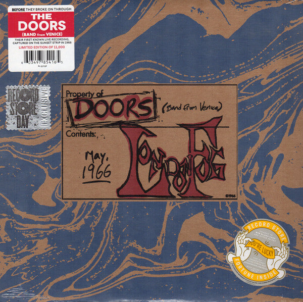 DOORS-LONDON FOG 1966