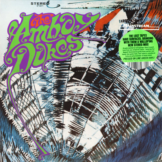 THE AMBOY DUKES - S/T (Lime Green)