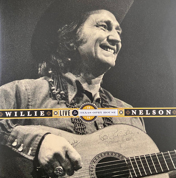 WILLIE NELSON- LIVE AT THE