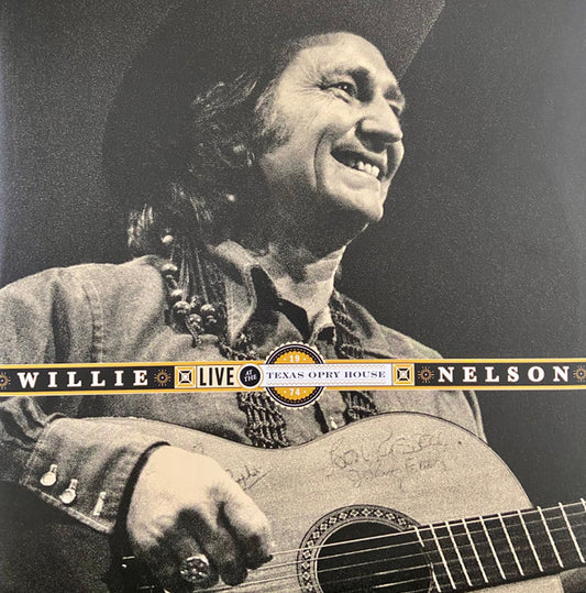 WILLIE NELSON- LIVE AT THE