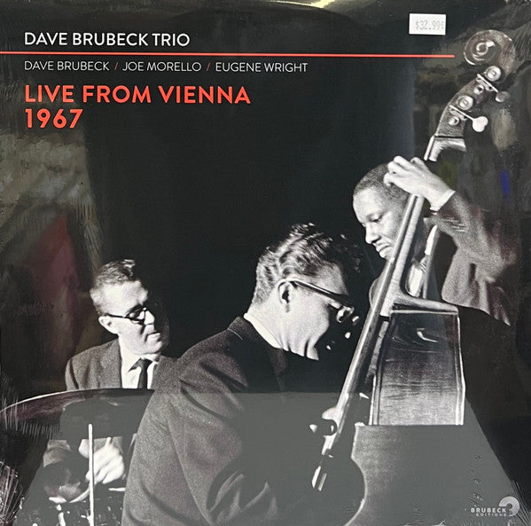 DAVE BRUBECK TRIO- LIVE FROM VIE