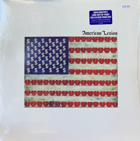 GREG GAFFIN- AMERICAN LESION