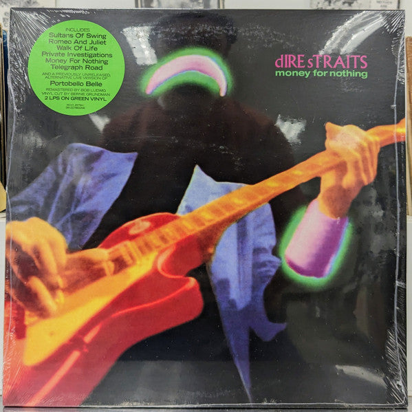 DIRE STRAITS - Money For Nothing (Remastered 2023 Green Vinyl)