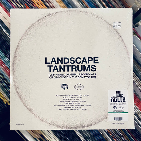 THE MARS VOLTA- LANDSCAPE TANTRUM
