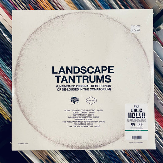 THE MARS VOLTA- LANDSCAPE TANTRUM