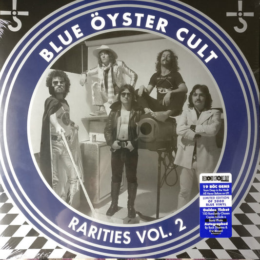 BLUE OYSTER CULT-RARITIES 2