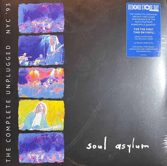 SOUL ASYLUM - COMPLETE UNPLUGGED 93