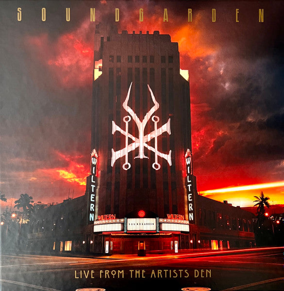 SOUNDGARDEN-LIVE ARTISTS