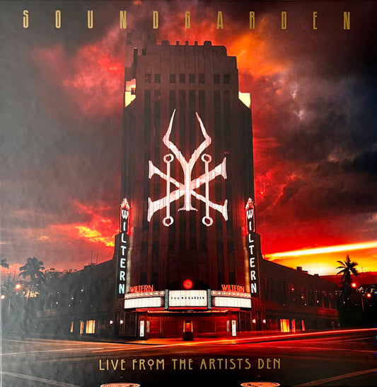 SOUNDGARDEN-LIVE ARTISTS