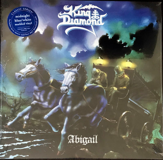 KING DIAMOND-ABIGAIL ( BLUE/WHITE)