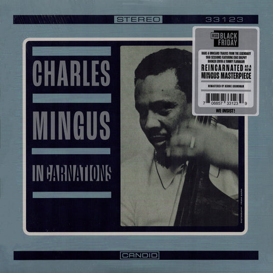 CHARLES MINGUS -INCARNATIONS