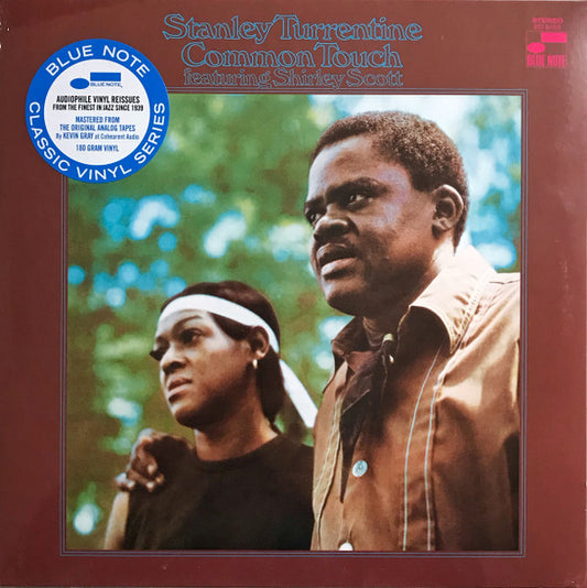 Stanley Turrentine- Common Touch