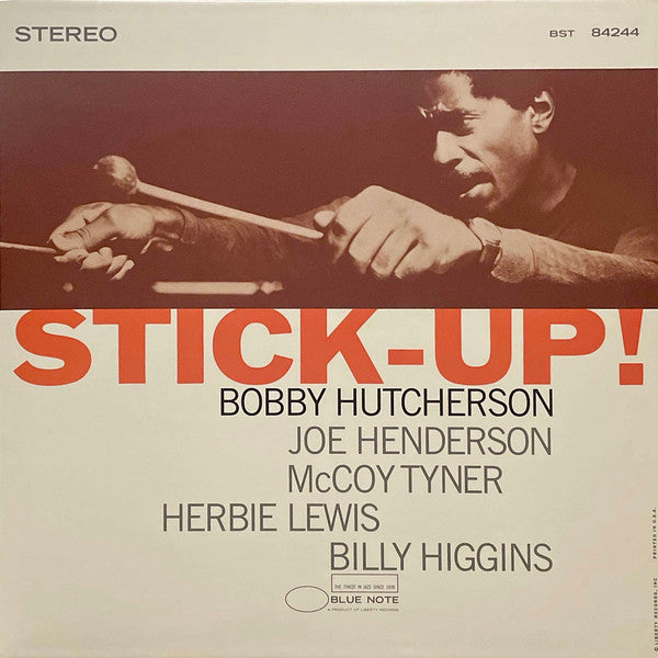 BOBBY HUTCHERSON - STICK-UP!
