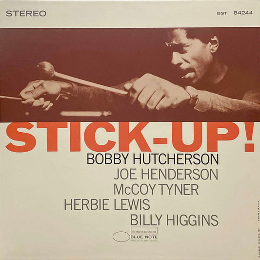 BOBBY HUTCHERSON - STICK-UP!