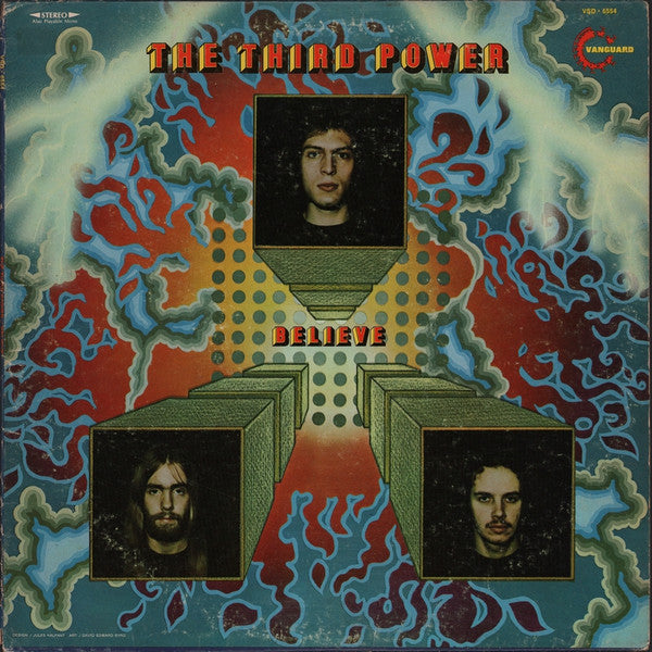 THIRD POWER-BELIEVE